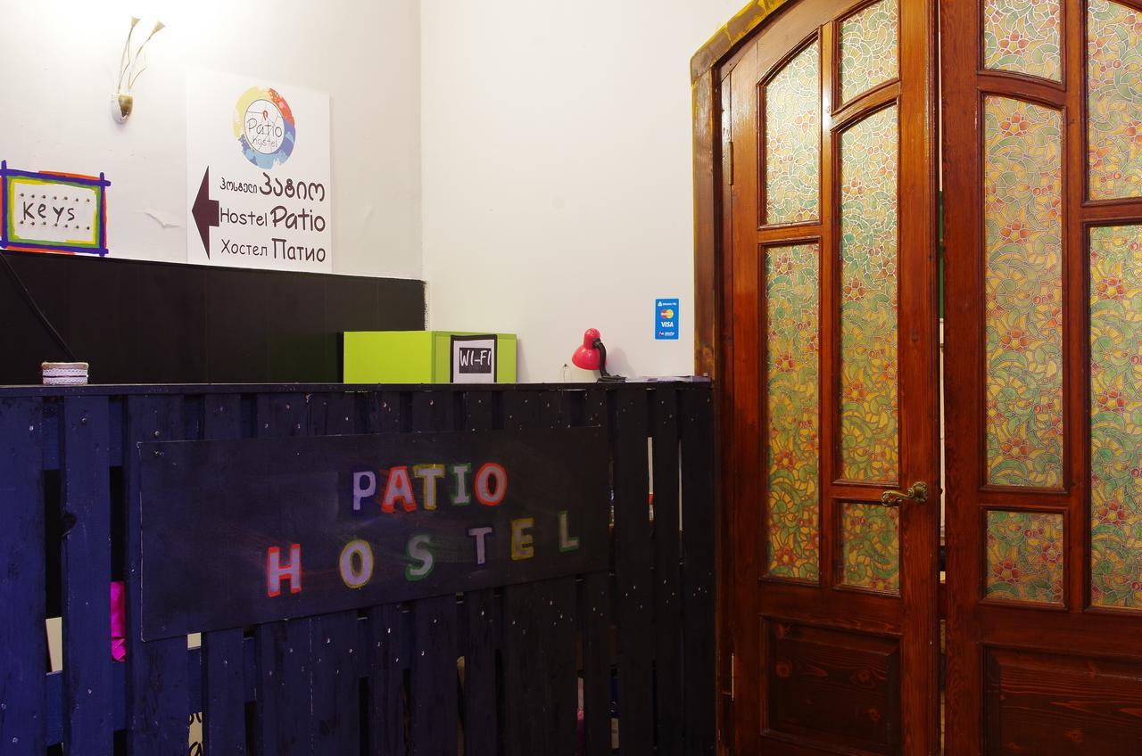 Patio Hostel Тбилиси Экстерьер фото